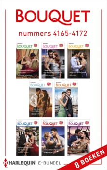 Bouquet e-bundel nummers 4165 - 4172 - Penny Jordan, Natalie Anderson, ...