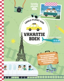 Lonely Planet Kids Vakantieboek -  Lonely Planet