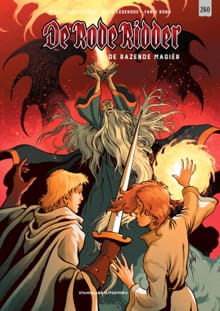 De razende magiër - Willy Vandersteen