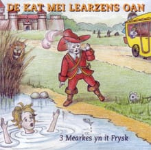 De kat mei learzens oan - Charles Perrault, Angie Rootveld