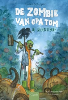 De zombie van opa Tom - Jeroen Schipper