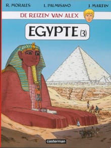 Reizen van Alex - 3 Egypte - Joel Martin, R. Morales, ...