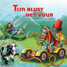Tijn blust het vuur - Liesbeth van Binsbergen