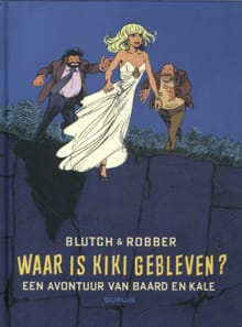 Waar is Kiki gebleven? -  Robber