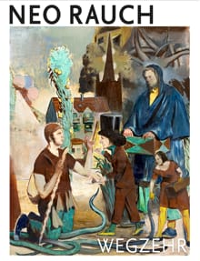 Neo Rauch - Wegzehr - Harry Tupan, Kyllikki Zacharias