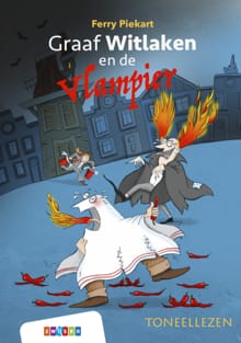 Graaf Witlaken en de vlampier - Ferry Piekart