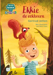 Ekkie de eekhoorn - Gertrud Jetten