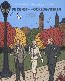 Blake en Mortimer door Floc'h - De kunst van het oorlogvoeren - Jean-Luc Fromental, Jose-Louis Bocquet