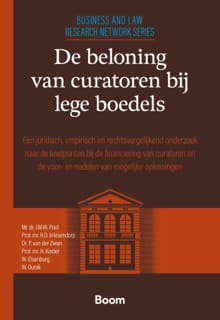 De beloning van curatoren bij lege boedels - J.M.W. Pool, R.D. Vriesendorp, ...