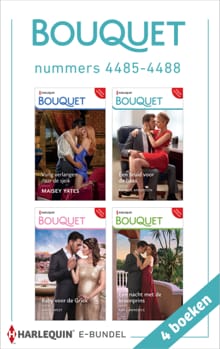 Bouquet e-bundel nummers 4485 - 4488 - Maisey Yates, Natalie Anderson, ...