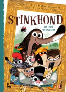 Stinkhond in het museum - Colas Gutman