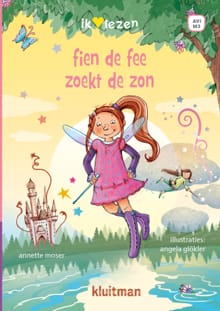 fien de fee zoekt de zon - Anette Moser