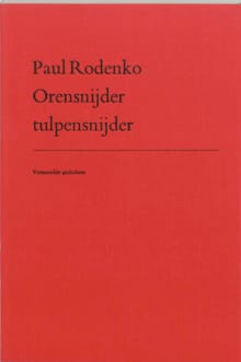 Orensnijder, tulpensnijder - P. Rodenko, Paul Rodenko