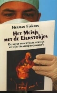 Het meisje met de eierstokjes - H. Finkers, W. Finkers, ...