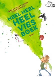 Heel heel heel vies boek - Edward van de Vendel