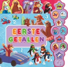 Eerste getallen - Geluidenboek 10 geluiden - Daisy Edwards