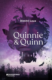 Quinnie en Quinn of purperliefde - Dimitri Leue