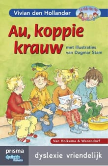 Au, koppie krauw - Vivian den Hollander