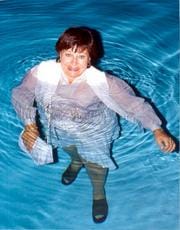 In almost every picture - 