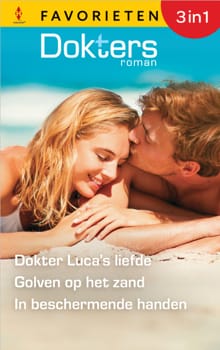 Dokter Luca's liefde / Golven op het zand / In beschermende handen - Meredith Webber, Marion Lennox, ...
