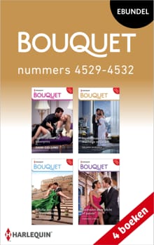 Bouquet e-bundel nummers 4529 - 4532 - Dani Collins, Melanie Milburne, ...