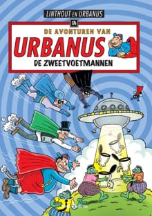 De zweetvoetmannen - Willy Linthout,  Urbanus
