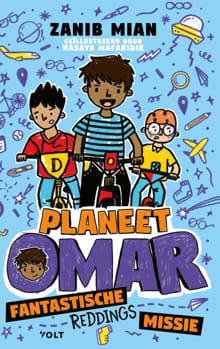 Planeet Omar: fantastische reddingsmissie - Zanib Mian
