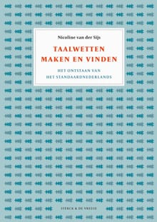 Taalwetten maken en vinden - Nicoline van der Sijs