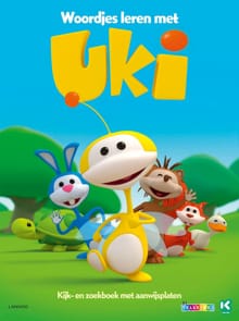 Woordjes leren met Uki - Evelien de Vlieger, Evelien de Vlieger