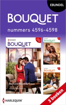 Bouquet e-bundel nummers 4596 - 4598 - Cathy Williams, Pippa Roscoe, ...