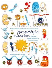 Monsterlijke microben - Marc van Ranst, Geert Bouckaert