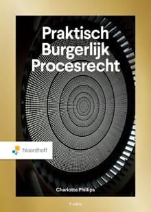 Praktisch Burgerlijk Procesrecht - C. Phillips