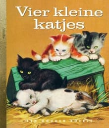 Vier kleine katjes - Kathleen N. Daly, Kathleen Daly, ...
