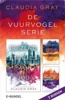 De Vuurvogel-serie - Claudia Gray