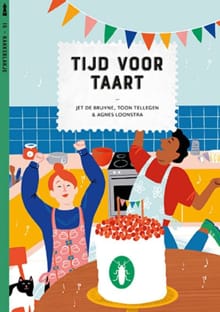 Tijd voor taart (set van 6) - Jet de Bruyne, Toon Tellegen