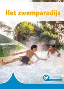Het zwemparadijs - Marlies Verhelst