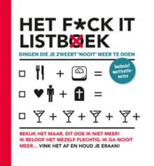 Het fuck it listboek -  NVT