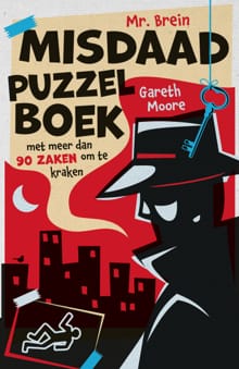 Mr. Brein misdaadpuzzelboek - Gareth Moore
