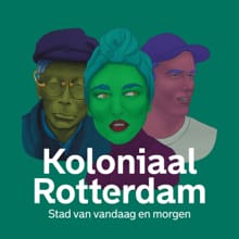 Koloniaal Rotterdam - Liane van der Linden, Els Schellekens
