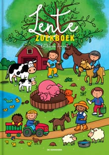Lente zoekboek - Kathleen Amant