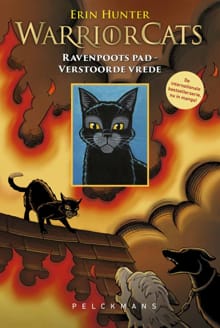 Warrior Cats - Manga: Ravenpoots pad - Verstoorde vrede - Erin Hunter, Dan Jolley