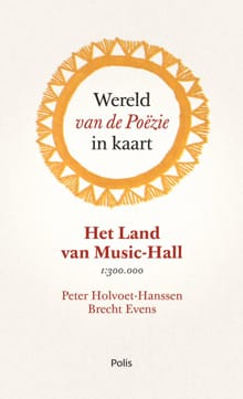 Wereld van de Poëzie in kaart (5 exx.) - Peter Holvoet-Hanssen, Brecht Evens