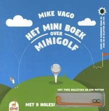 Miniboek over mini-golf -  Giraf, Giraf 
