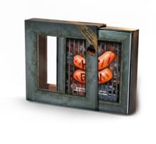 Hot Daddy BBQ pakket - Francis van Arkel, Michiel Postma, ...