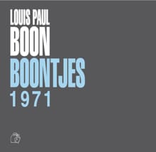 Boontjes 1971 - Louis Paul Boon