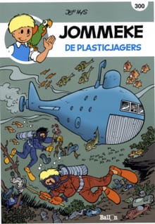 De plasticjagers - Philippe Delzenne