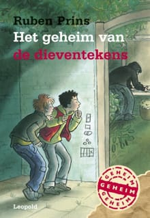 Het geheim van de dieventekens - Ruben Prins, R. Prins