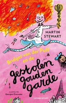 Bridget van der Puff en de gestolen gouden garde - Martin Stewart