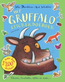 Het Gruffalo stickerdoeboek - Julia Donaldson