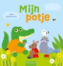 Mijn potje kartonboek - Anita Bijsterbosch